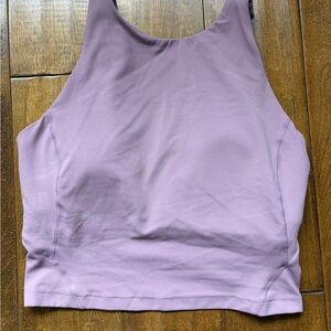 lululemon athletica Purple Tank Top